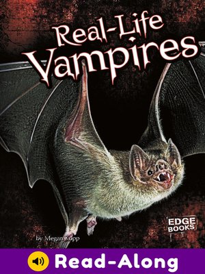 cover image of Real-Life Vampires